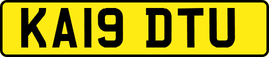 KA19DTU