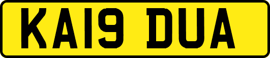 KA19DUA