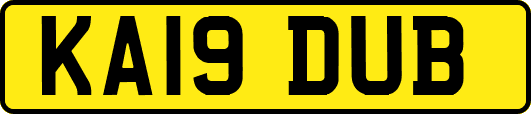 KA19DUB