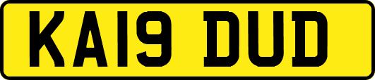 KA19DUD