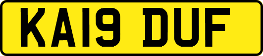 KA19DUF
