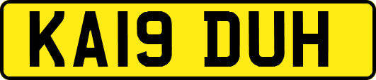 KA19DUH