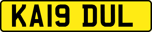 KA19DUL