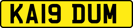 KA19DUM