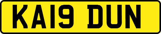 KA19DUN