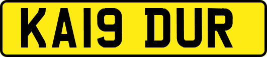 KA19DUR