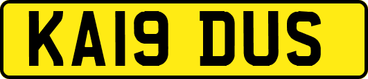 KA19DUS