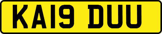 KA19DUU