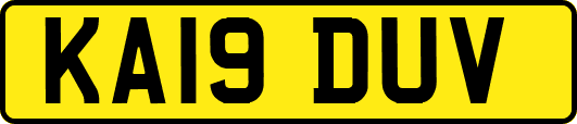 KA19DUV