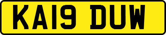 KA19DUW