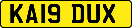 KA19DUX
