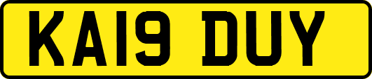 KA19DUY