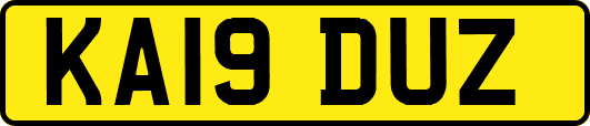 KA19DUZ