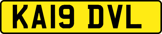 KA19DVL