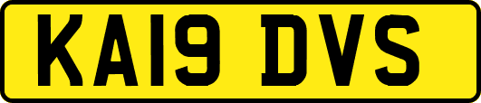 KA19DVS