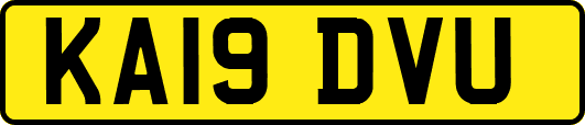 KA19DVU