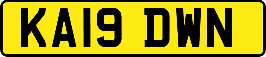 KA19DWN