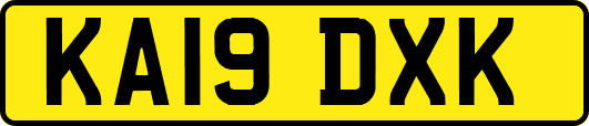 KA19DXK