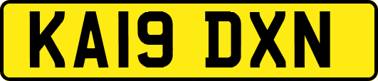KA19DXN