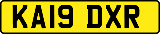 KA19DXR