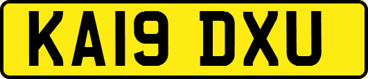 KA19DXU