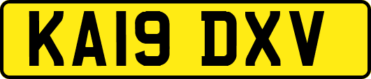 KA19DXV