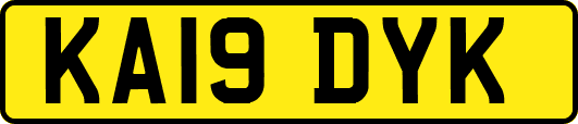 KA19DYK
