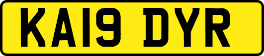KA19DYR