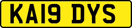 KA19DYS