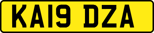 KA19DZA