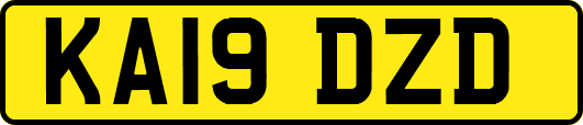 KA19DZD