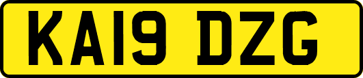 KA19DZG