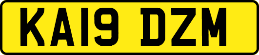 KA19DZM