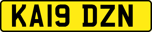KA19DZN