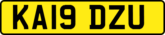 KA19DZU