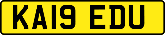KA19EDU