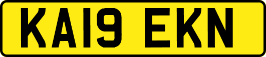 KA19EKN