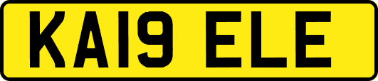 KA19ELE