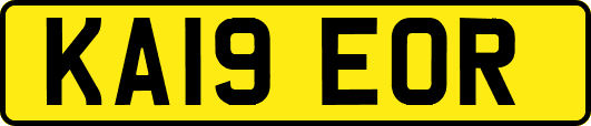 KA19EOR