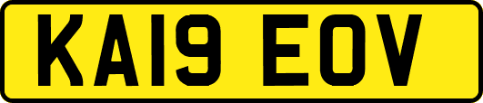 KA19EOV