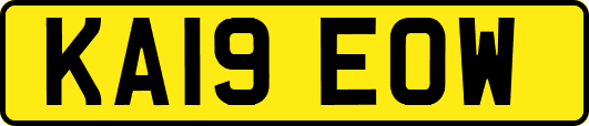 KA19EOW