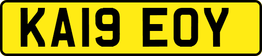KA19EOY