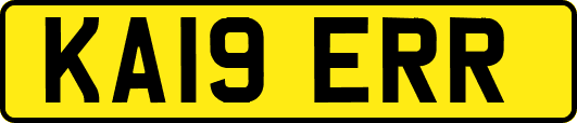 KA19ERR
