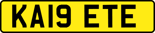 KA19ETE
