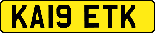 KA19ETK
