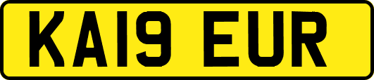 KA19EUR
