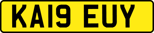 KA19EUY