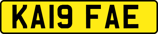 KA19FAE