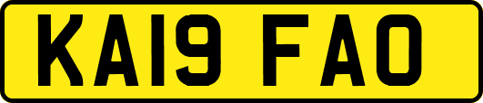 KA19FAO