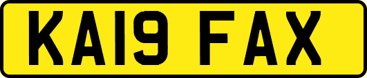 KA19FAX